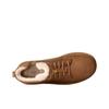 UGG Ghete de zăpadă casual Heritage călduroase versatile cu șireturi pentru bărbați, castaniu 1174580-BWST