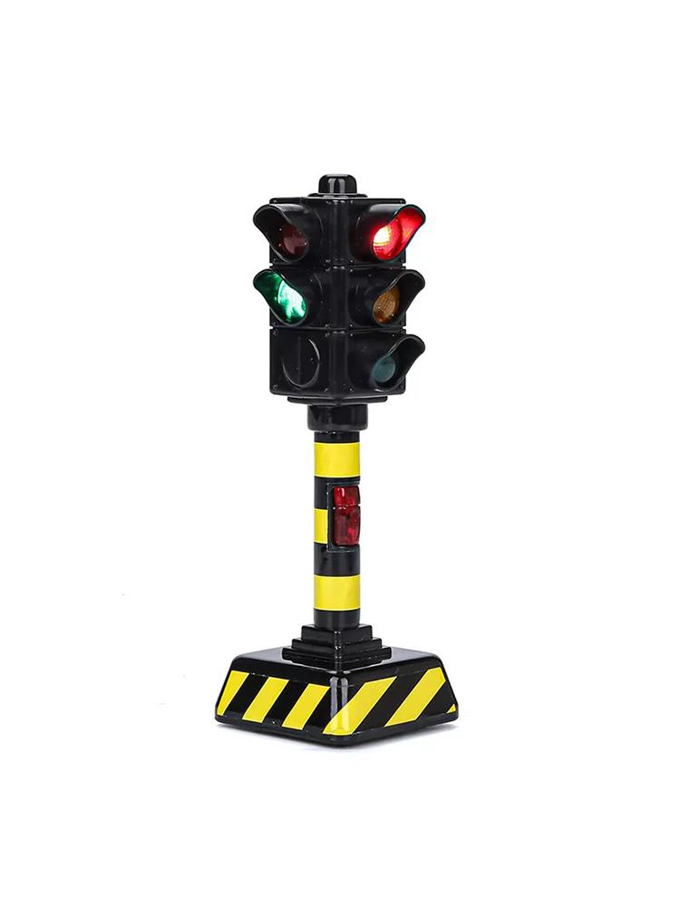 Dickitoys Hong Kong Traffic Light Souvenir Sound and Light Simulation Road Traffic Signal Scene Model Toy Children s Gift