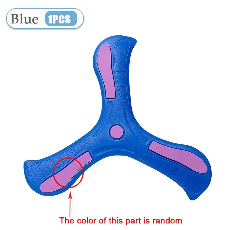 1-32PCS Tri-Blade Boomerang for Kids Outdoor Toys Safe Durable Flying Disc Family Fun Sport Game Parent-Child Interaction