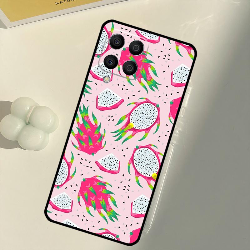 Tropical Summer Fruit Lemon For Samsung Galaxy M54 M21 M33 M53 M13 M12 M32 M52 M11 M31 M35 M55 M15 M14 M34 M06 M16 Case