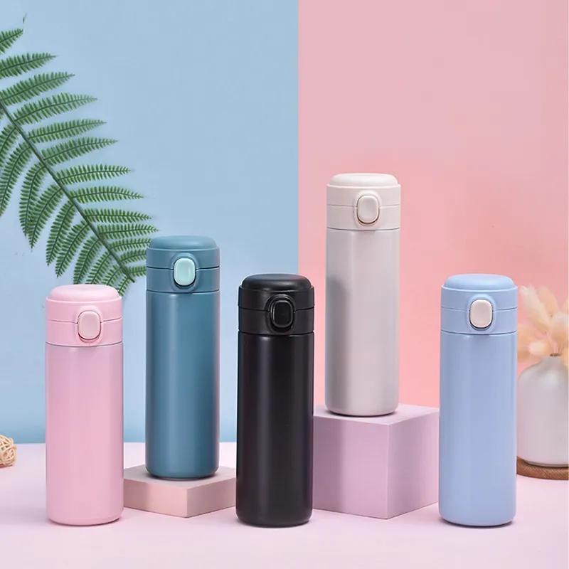 

Прыгающая изолированная чашка из нержавеющей стали для мужчин и женщин, большая емкость для кофе, переносная чашка для воды, повседневная чашка для отдыха на открытом воздухе, пара, чашка для гороха, подарок 420ML&16-Ounce