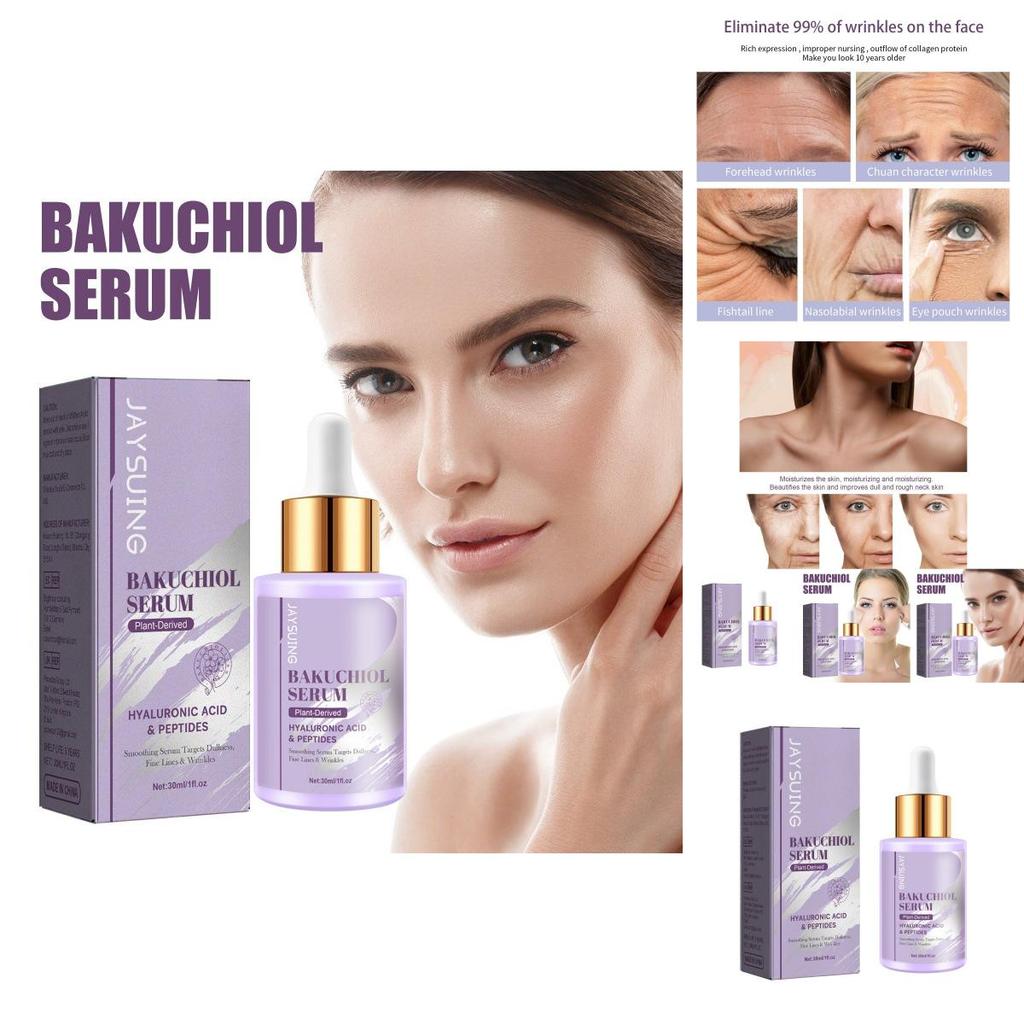 Jaysuing Anti-wrinkle Moisturizing Essence For Hydrating And Brightening Skin 30ml