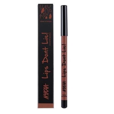 Nykaa Le labbra non mentono! Matita Labbra Waterproof Line & Fill - Feisty Brunette 11