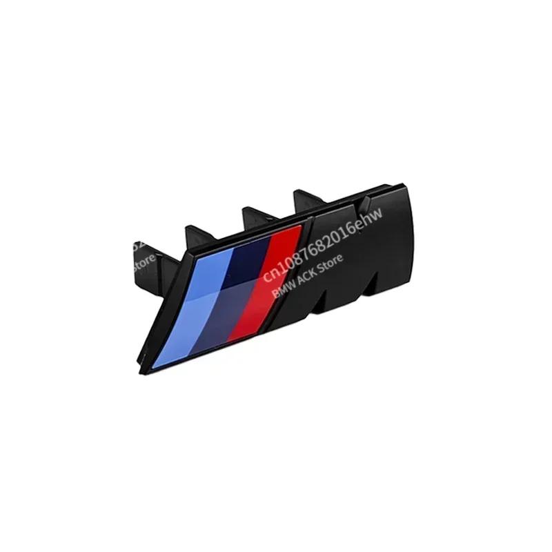 

New For BMW M Logo X1 X2 X3 X4 X5 X6 F48 G01 E84 E83 F39 F10 F30 G11 G07 G86 G80 G60 E60 E46 3D Car Front Grille Badge Embl 7.3x2.3cm матовий чорний колір