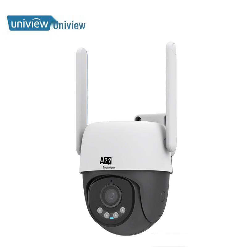 

Uniview 5MP Full-Color AI Tracking Outdoor WiFi PTZ Camera CN plug (adapter included)