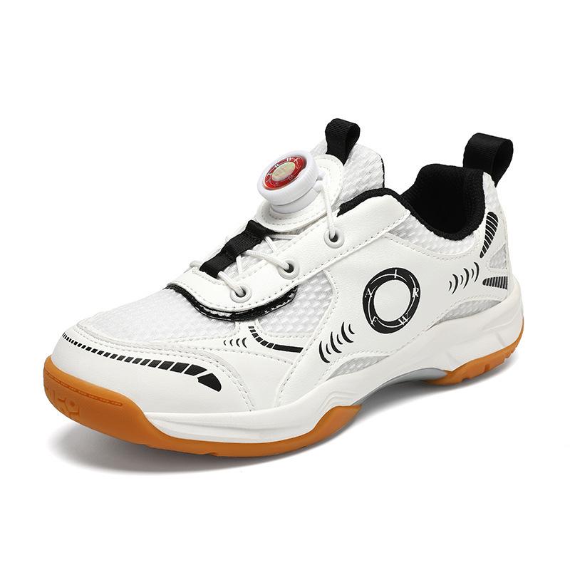 

Badminton shoes men s summer breathable sports shoes youth lightweight shock absorption professional competition training shoes boys 30