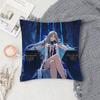 Fleurdelys Anime Game W-Wuthering Waves Pillow Case Fashion Square Pillowcase Bedroom Sofa Room Ins Decoration Leisure
