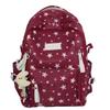 College-style Backpack for Female Junior High School Students, Korean Versi, Large Capacity, Five-pointed Star Backpack for Hi