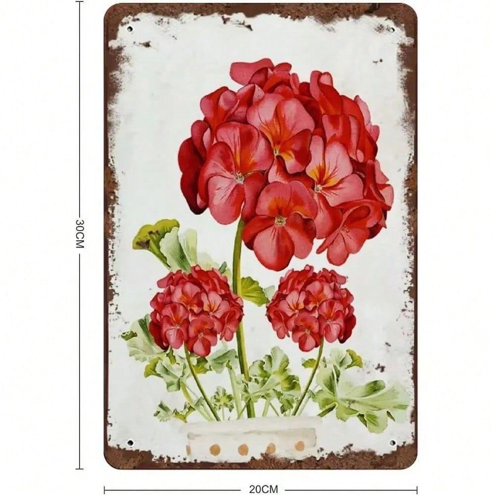 20x30cm Metal Tin Sign Retro Wall Art Home Decor