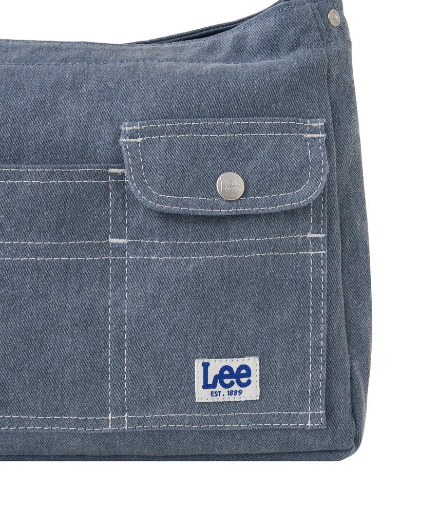 Lee Pocket Shoulder Bag Light Blue