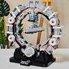 Falcon Spaceship MOC Bricks Model Star Wars Starship Building Blocks Toys DIY Boy Adult Christmas Gifts Room Ornament NEW