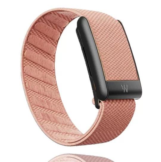 Elastic Nylon Woven Replacement Strap With Logo For Whoop 5.0 MG Wristband Black Silver Gold Sports Bracelet Band