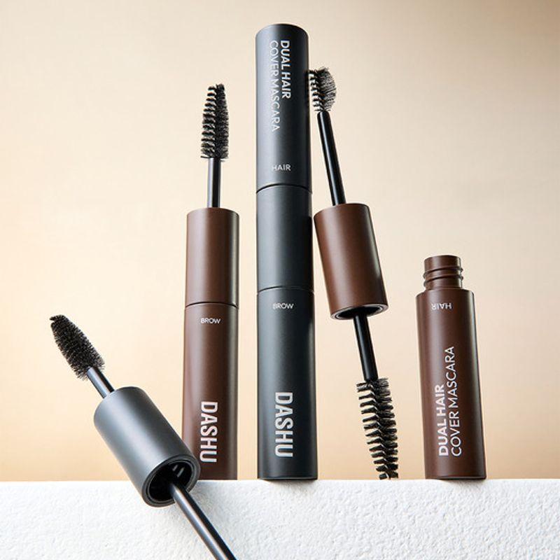 

Daily Dual Hair Cover Mascara (2 Colors) [Satch Mascara] Natural Brown