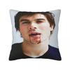 Damon Salvatore Pillow Case Novelty Pillow Cover Square Printed Cushion Cover Pillowcases For Sofa Home Decoration