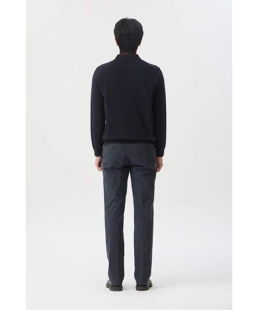 BRENTWOOD [Essentials] Washable Polo Neck Sweater Brwax26211Gyd