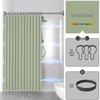 Xihe Magnetic Punch-Free Shower Curtain
