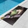 The S-scum Villains cute Self-Saving Towel Beach Quick Dry Soft Pool Towels Gift for Travel Gym Shower Camping sports