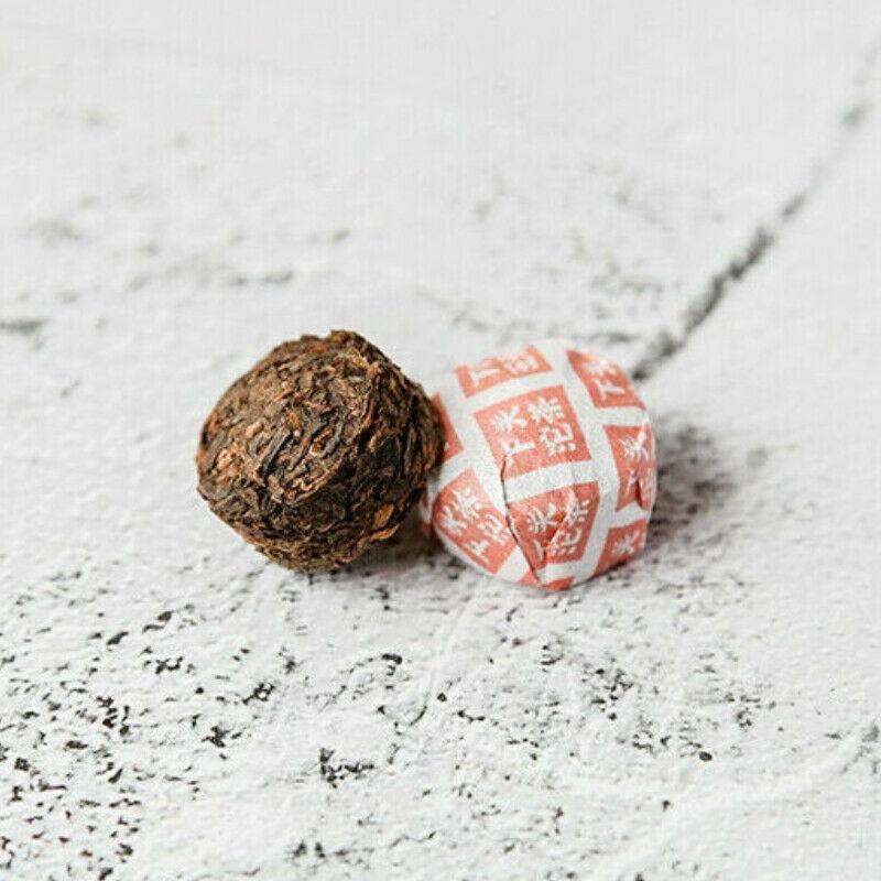 XIAGUAN Značka Wei Tuo Pu-erh Tea Mini Tuo Cha 200g Zralý Puer Tea Shu Tuocha