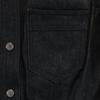 GUCCI made in Italy Denim Jacket 38 black Women Used