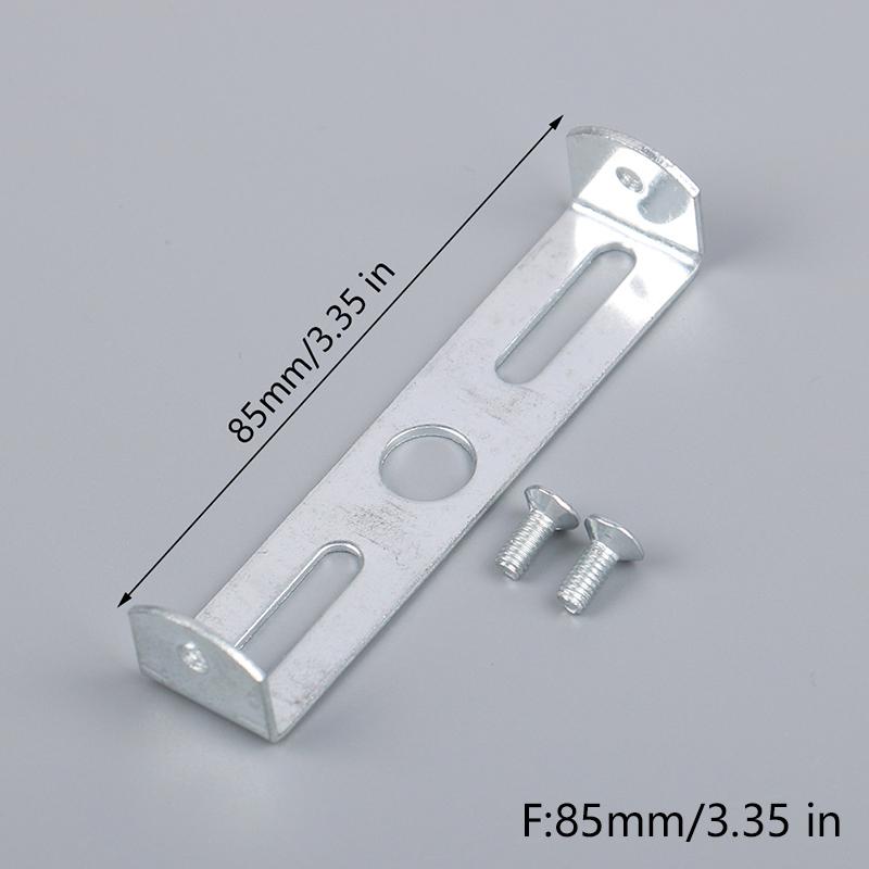 Uchwyt Płyta Sufitowa Mocująca Żelazny Pręt Ze Śrubami Mocującymi Lampa Sufitowa Sufitowy Uchwyt Zastępczy Akcesoria Oświetleniowe