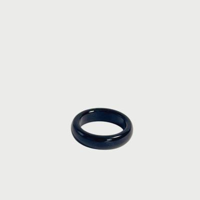 Objet213 Black Onyx Stone Ring
