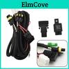 H11 Wiring Light Harness Fog With Led Indicator Switch Automotive Relay