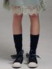 [mardimercredi] RIBBON SHOELACE_BLACK WHITE