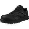 Mizuno Almighty LS II Work Shoes Store 11L with Toe Slip Size Black (Direct Exclusive) Cap, Resistant, Durable, F1GA2100, 25.5 cm,