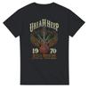 Μπλουζάκι Uriah Heep - Κλασικό T-Shirt Ροκ Συγκροτήματος, Vintage Είδη Συναυλίας, Δώρο για Μουσικ