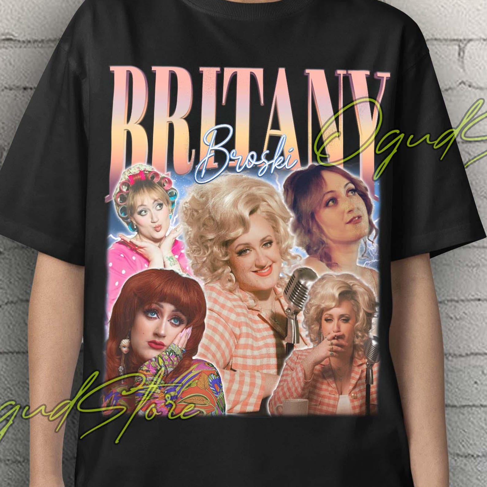 Brittany Broski Meme Shirt: Funny TV Show Tee, Brittany Broski Clothing, Brittany Broski Sweatshirt XL