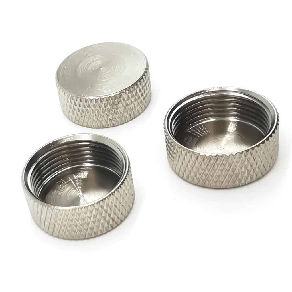 3 Stück Koaxialadapter SO239 M-Typ Buchsenkappe PL259 Abdeckung, UHF Staubkappe PL259 Buchse Schutzkappe, Typ N N Buchsenadapter Abdeckung Staubkappe, Stecker