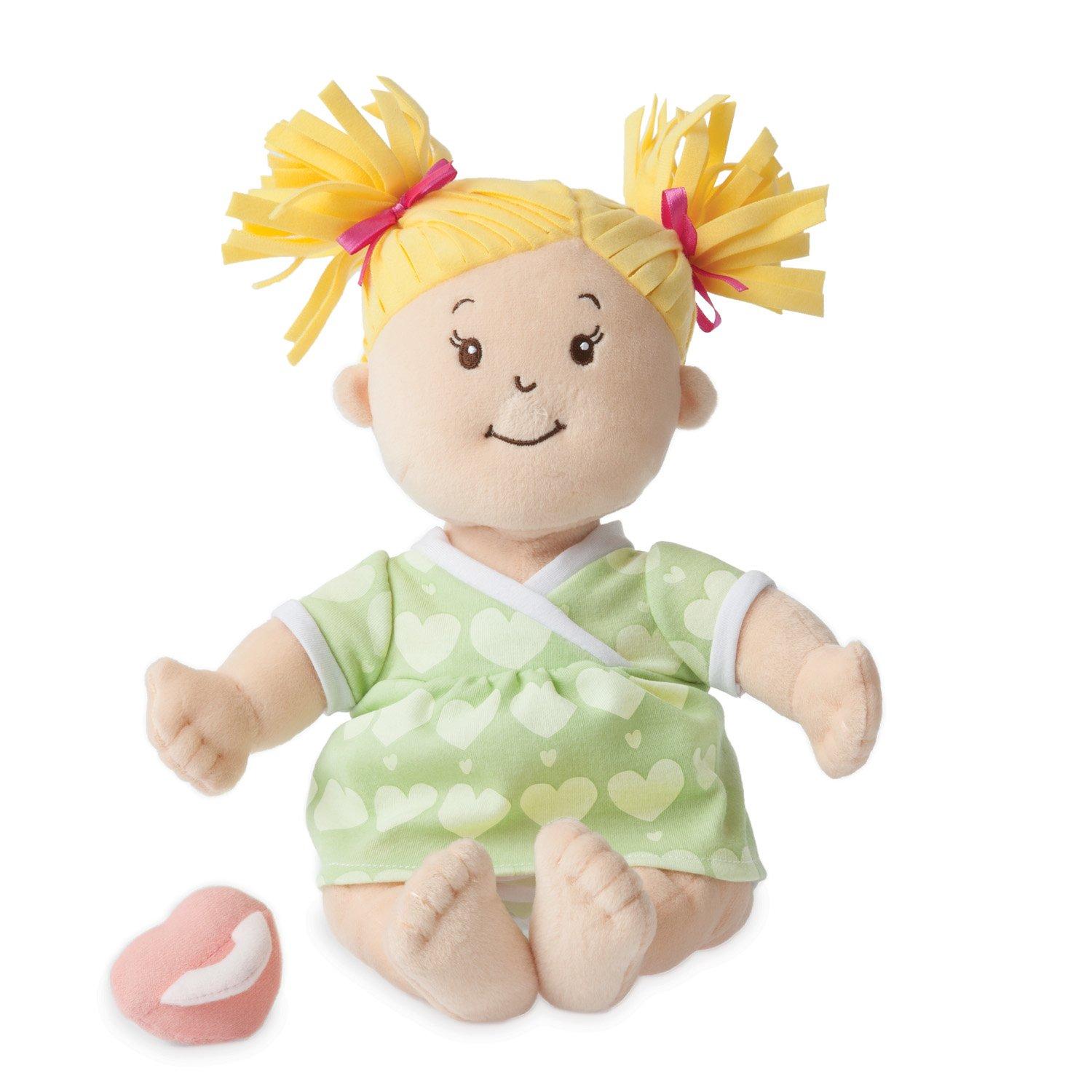 

Manhattan Toy Baby Stella Блондинка Первая кукла-младенец, Возраст 1+, 15 дюймов