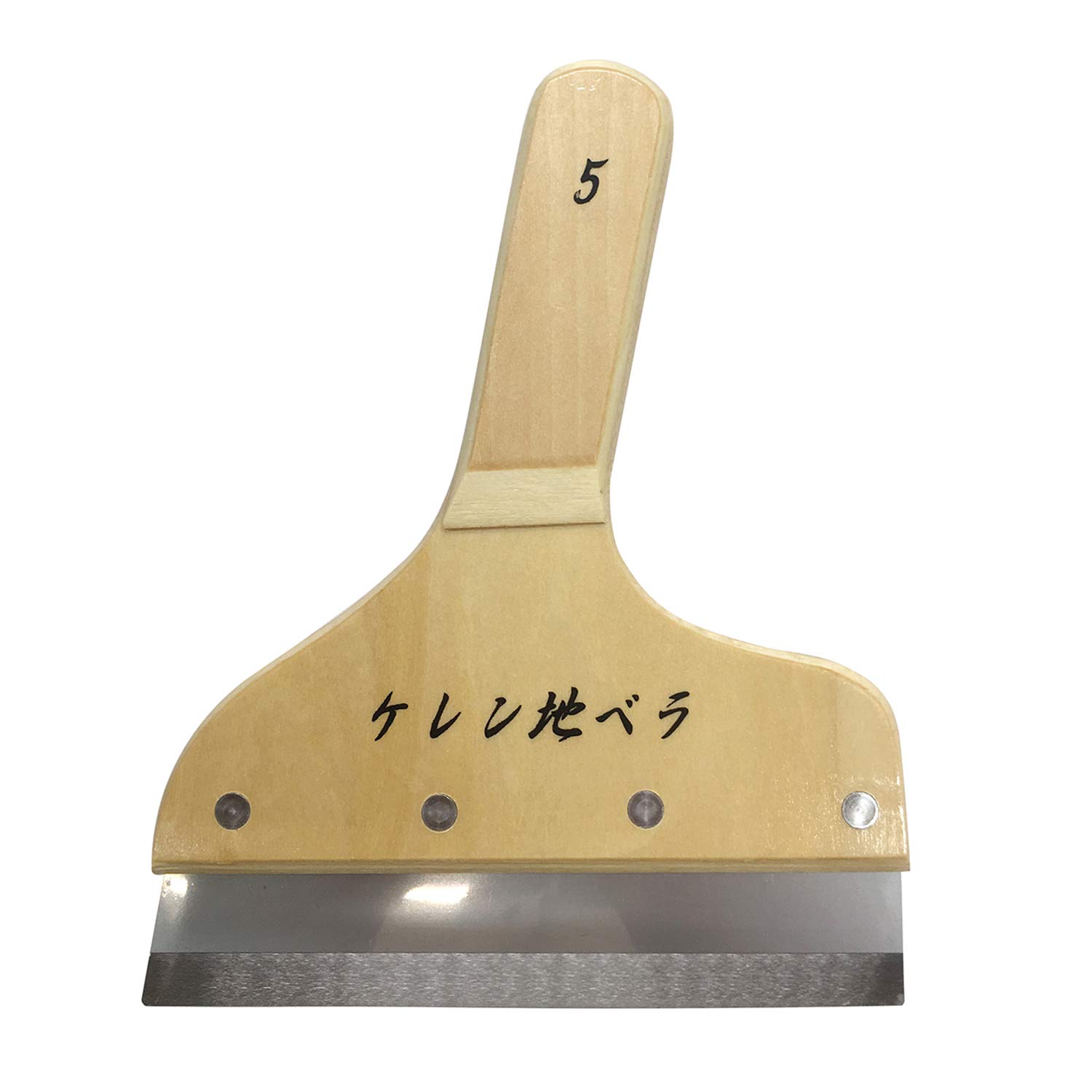 

Yoshikawa Industries Cleaning Spatula Width 150mm Spatula, No. 5,