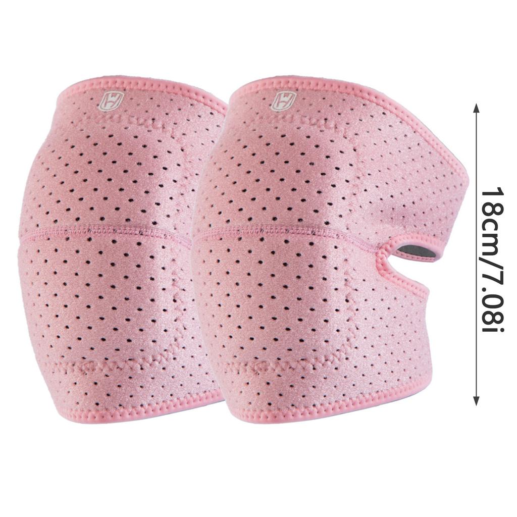 1 Para Nakolanników Tanecznych Ochraniacz na Kolano Wspomagający Krążenie i Rozkładający Naprężenia Odpowiedni do Siatkówki Piłki Nożnej