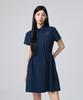 DISCOVERY EXPEDITION Women'S Freshvent Collared Mini Dress (D/Navy)