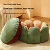 Cactus Petal Shape Pet Nest - Large, Soft, and Warm Sleeping Mat for Cats and Dogs