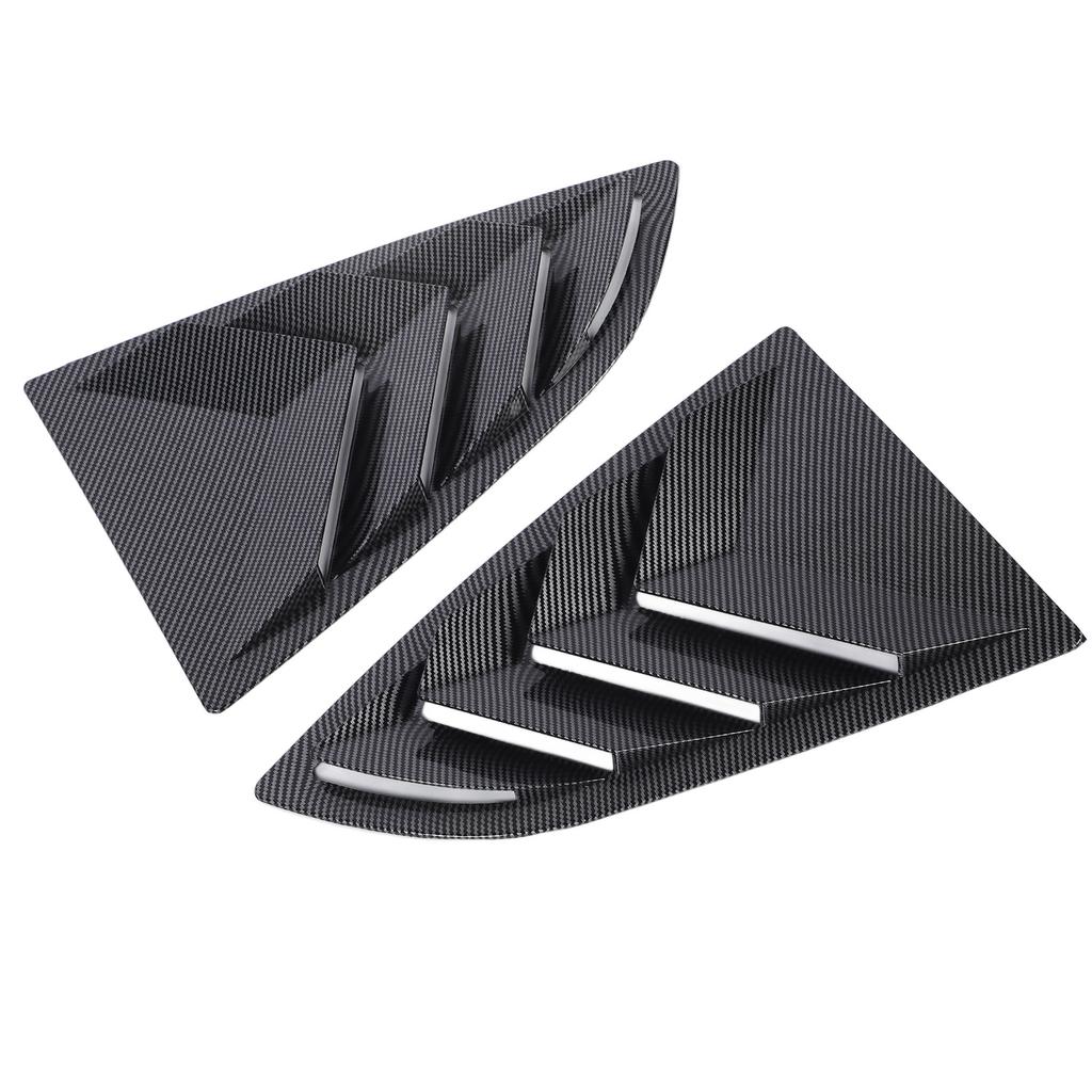 P Osłona Przesłony Tylnej Szyby Lewa Prawa Stylowy Wygląd Odporna na Warunki Pogodowe Precyzyjne Dopasowanie do 2021 do 2024