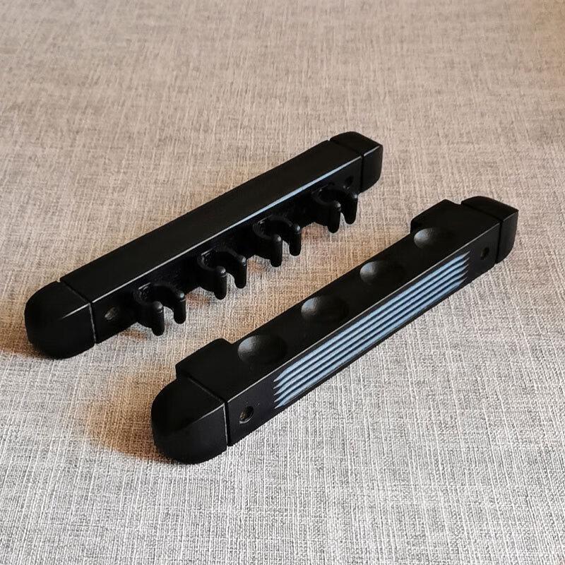 MR MOOSE 4-Hole Solid Wood Wall-Mounted Billiard Cue Rack