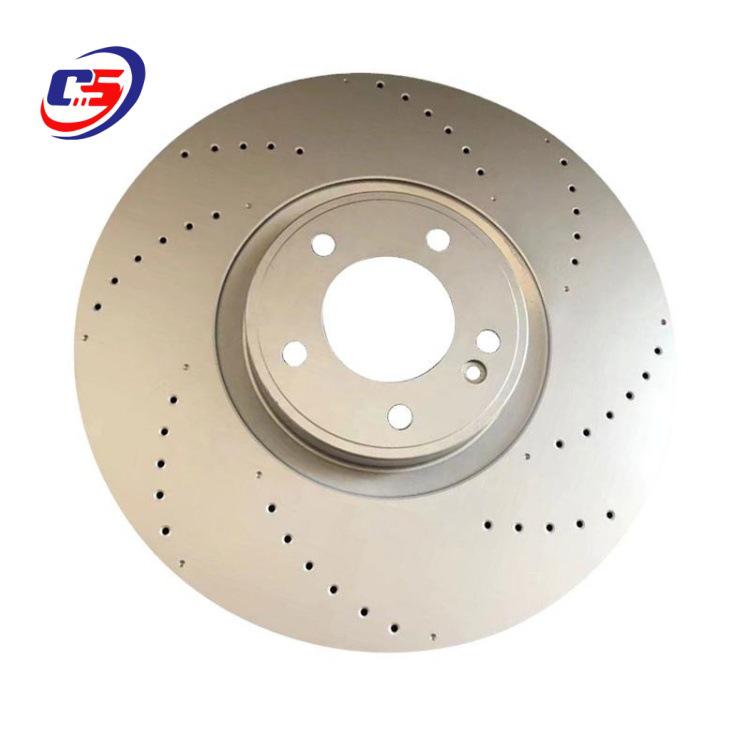 Front and Rear Brake Discs for Mercedes W463 G63 AMG, Part Numbers: 4634216000, 4634230000