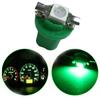 10pcs Universal Car Dashboard Dash Gauge Trument Light Bulbs T5 B8.5D 5050 1 SMD LED Car Lights Car Interior Accessories