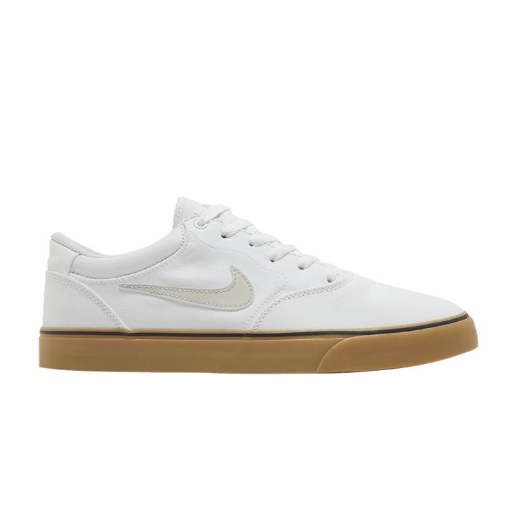 Nike Chron 2 Canvas SB  White Gum  36.5