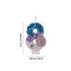 Blue Birthday Number Candle Pearled Cake Funny Decoration Party Supplies Memories Candle Sparkles Beautiful Child Lamps Candles