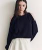 ZEROSTREET [3 Colors] Opening Off-Shoulder Knit