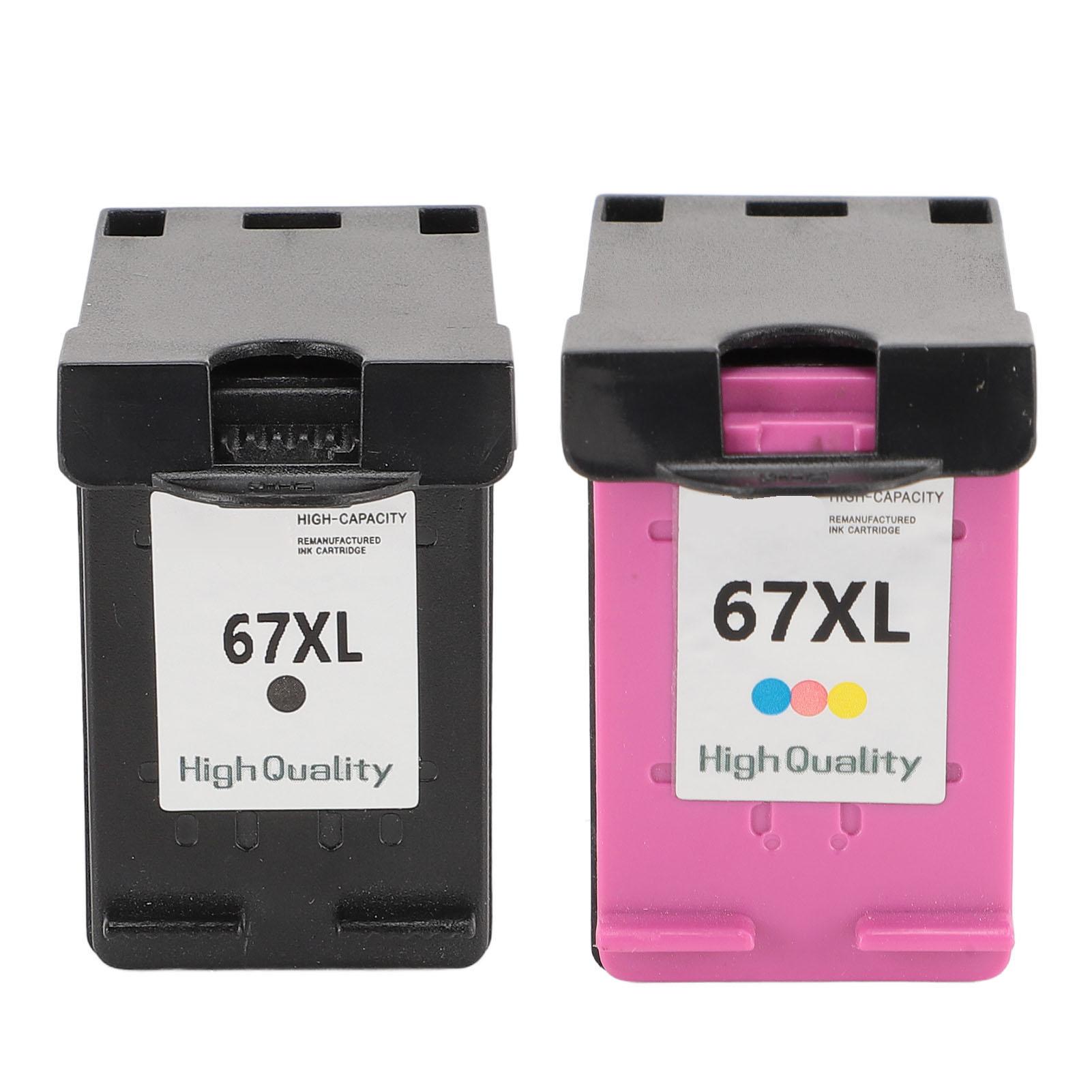 

Заміна чорнильного картриджа для 67XL для DeskJet 2700 2700e 2855e 2755 2755e 2752 4152 2755 4155e для Black