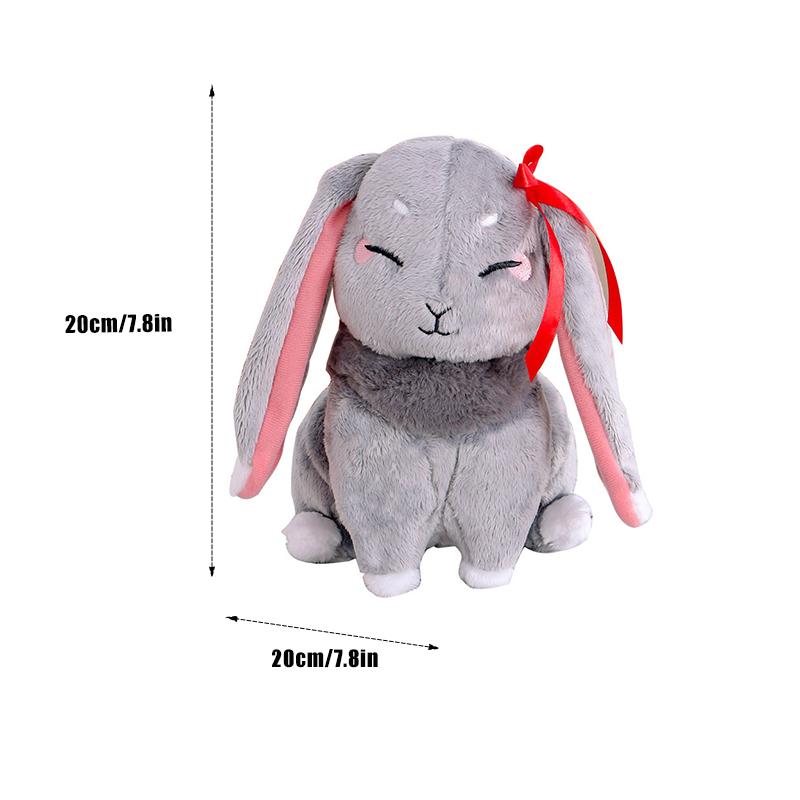 

Пара Плюшевая Игрушка Неукротимый Кролик Вэй Усянь Лань Ванцзи Животное Кукла Детский Подарок WeiWuxian