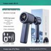 High-Speed Portable USB Handheld Fan with Large Wind Power & Digital Display