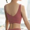 Shockproof Women's Sports Bra: Anti-Sagging, Stylish Yoga Vest, Beautiful Back Design