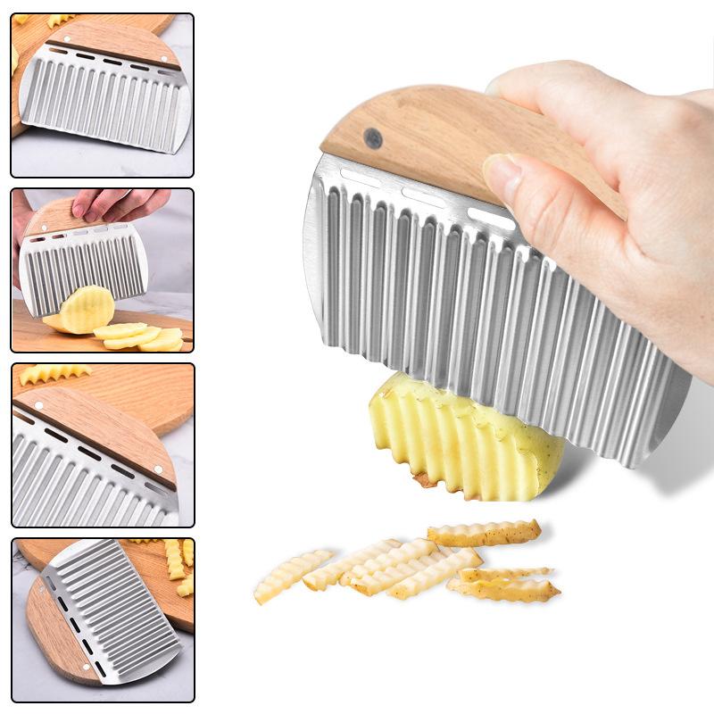 Stainless Steel Dough Scraper Kitchen Dough Bench Scraper Bread Cutter Chopper with Non-Slip Wooden Handle and Measuring Scales