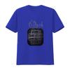 Opeth Cementerio Metal Música Banda Camiseta Negra Roja Mediana M Diseño Gótico vintage Lavada Transpirable moda Unisex Casual