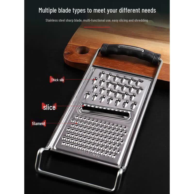 Tea Flower Kitchen Food Grater & Slicer